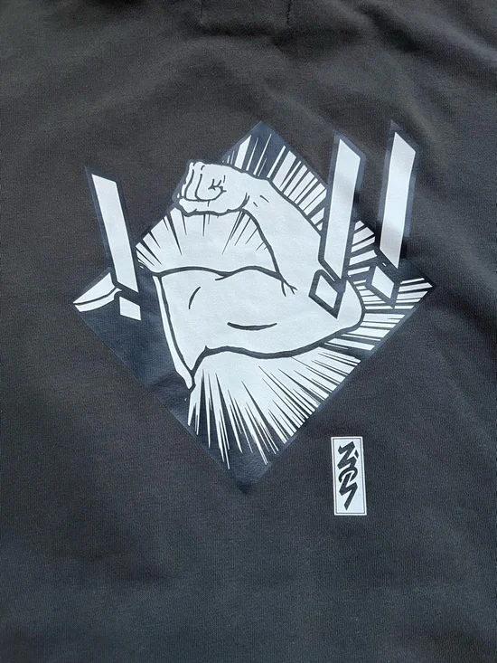 Nike Jordan Dri-FIT Zion Let's Dance Mens Performance Fleece Hoodie Graphic 2XL - Picture 4 of 12